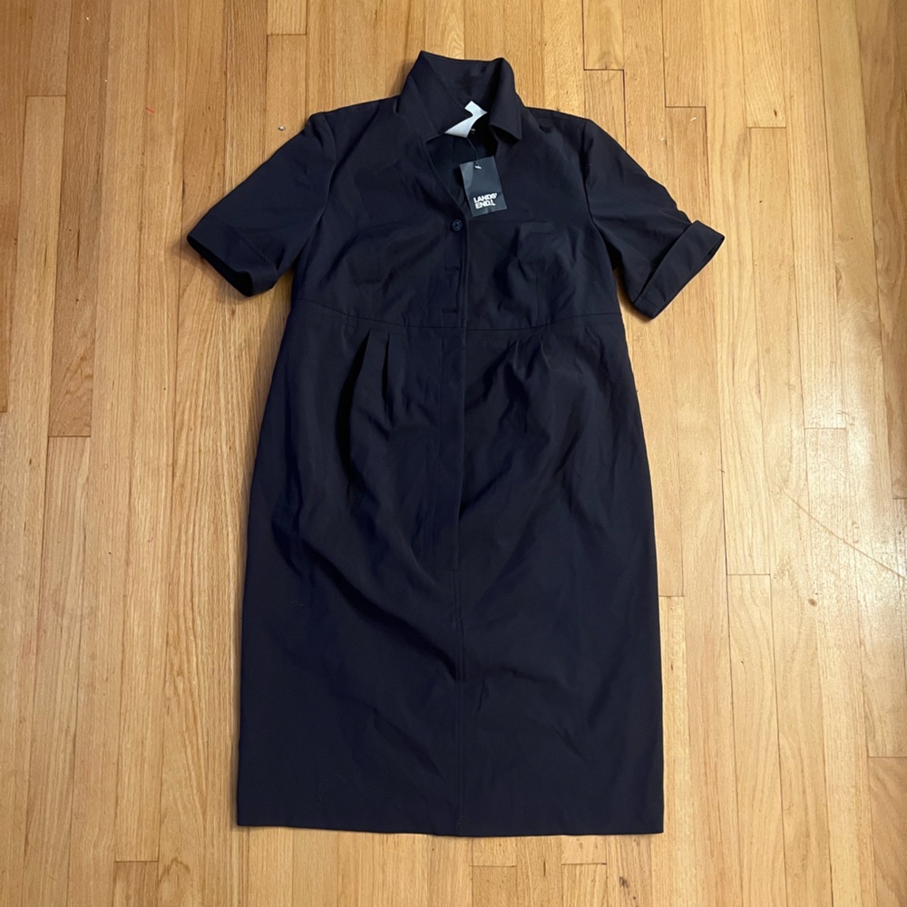 BNWT American Airlines AA uniform Lands End Small 6/8 dress